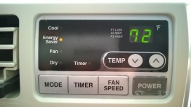 Energy Saver/Energy Efficient mode AC Preset